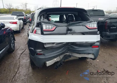 2020 Jeep Cherokee Altitude 4X4 z USA, uszkodzony, nr VIN 1C4PJMLNXLD553911